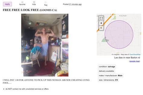 Free furniture, electronics, and more available for local pickup. . Roseville craigslist